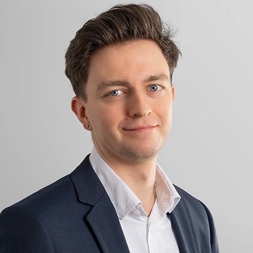 Bioinformatician Eike Pertuch