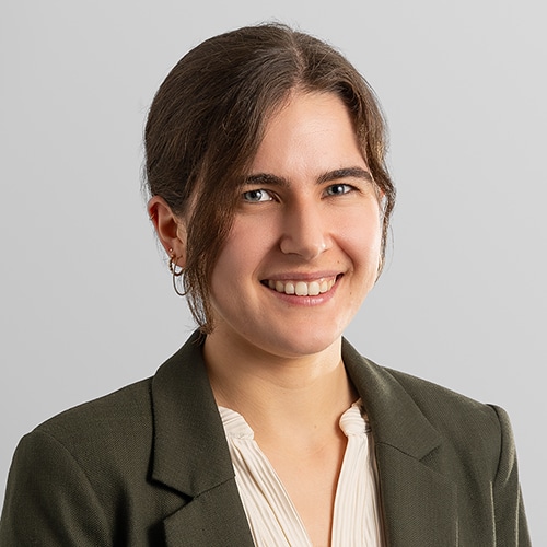 Bioinformatician Rosanna Krebs