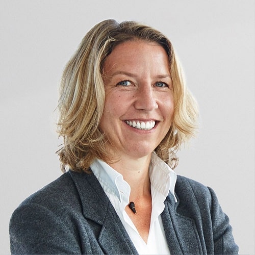Interims-CEO Dr. Dr. Saskia Biskup